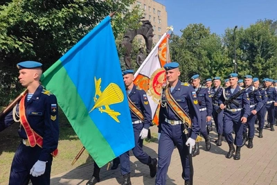 Десантник о традициях курсантов Рязанского ВДВ