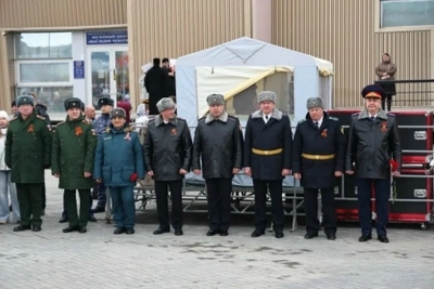 Сотрудники СК Чукотки почтили память героев в 81-ю годовщину Победы
