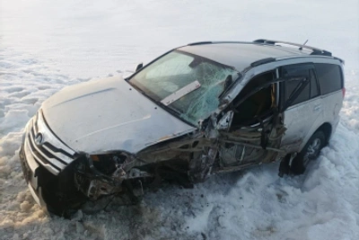 В Грязинском районе в ДТП пострадали водитель и пассажирка