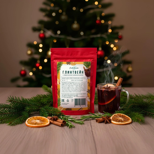 Набор с лемонграссом и можжевельником | Источник: Сhill Drinks
