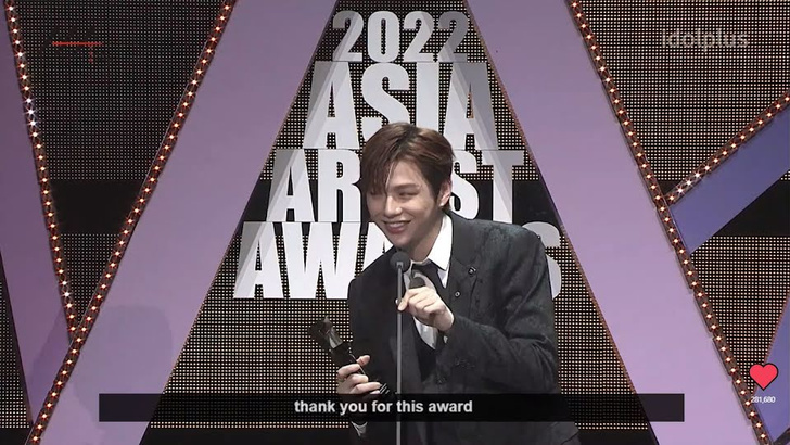 Возвращение Ким Сон Хо и долгожданная награда NewJeans: все победители Asia Artist Awards 2022 🏆