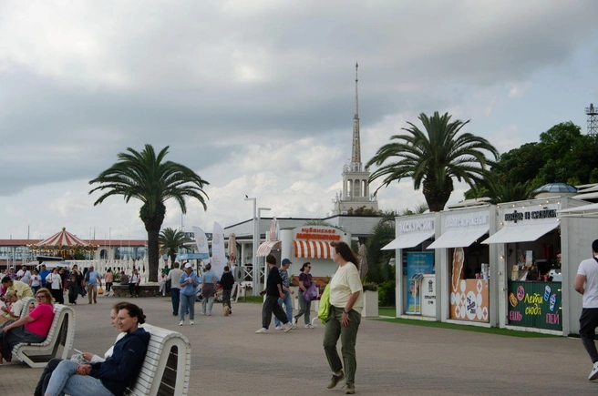 Центральные набережные — лучшее место для прогулок | Источник: Оксана Витязь