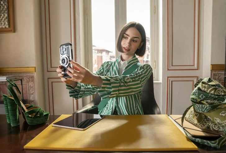 «Эмили в Париже» | parents.ru