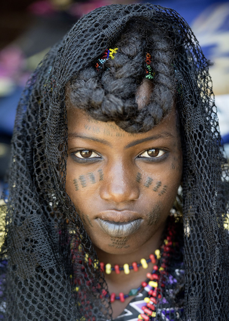 Мисс мира: Нигер. Черная цапля