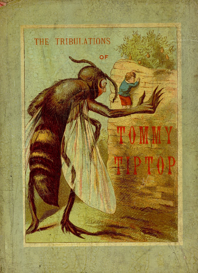 Жутковатая детская книга XIX века о том, как нельзя обращаться с животными