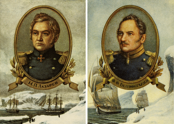 Кризисное управление: как начиналась и чем закончилась антарктическая экспедиция Беллинсгаузена и Лазарева