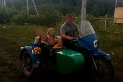 Court sentences father for children's fire deaths