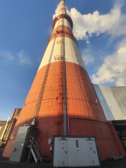 Специальные датчики САКВ установлены на трубах станций | Источник: СГК 