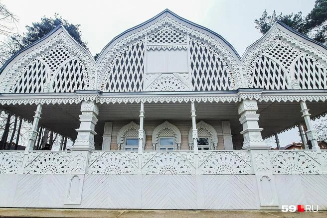 Дачу Синакевича отреставрировали, здесь пройдет выставка «Дачные истории» | Источник: Калмаков Тимофей