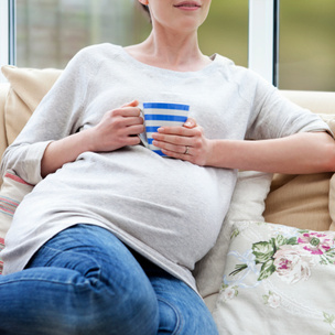 Беременность не повод отказываться от кофе и алкоголя