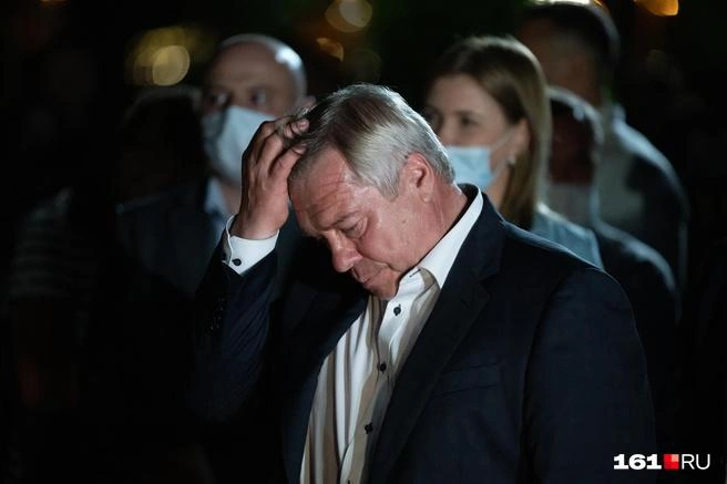 После отставки экс-губернатора в правительстве и в администрации Ростова начались увольнения  | Источник: Yuri_Slusar / T.me (на момент публикации фото канал принадлежал Василию Голубеву)