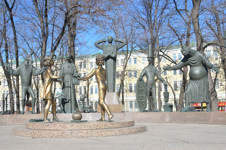 Скульптуры с глубоким смыслом: посмотрите на 7 российских памятников, которые заставляют задуматься