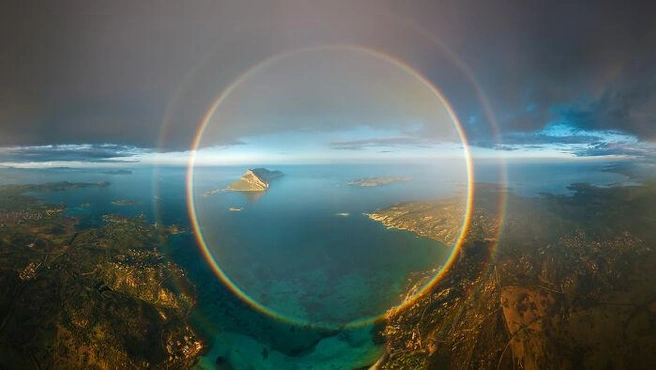 Вид, на который хочется любоваться | Источник: Paolo Lazzarotti / International Aerial Photographer of the Year 2026