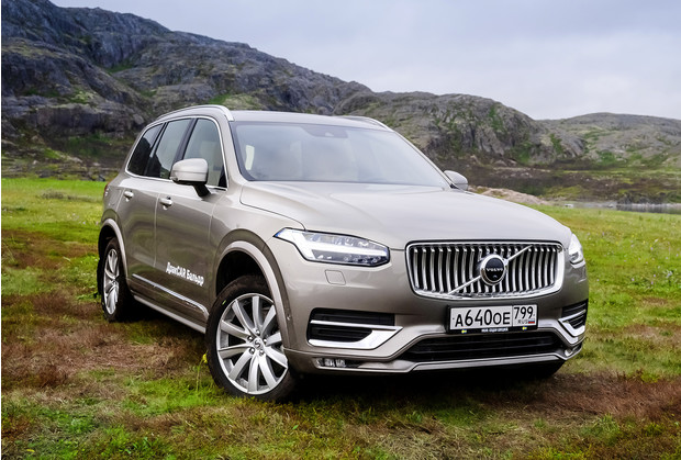 Volvo XC90: лучшая новость