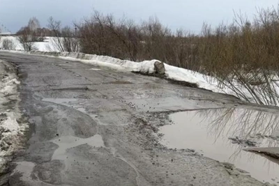 Следствие проверяет дорогу к Витаминке, признанную худшей в области