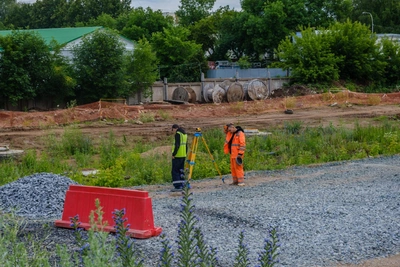 Стройку улиц Высотная и Ураксина в Уфе снова перенесли