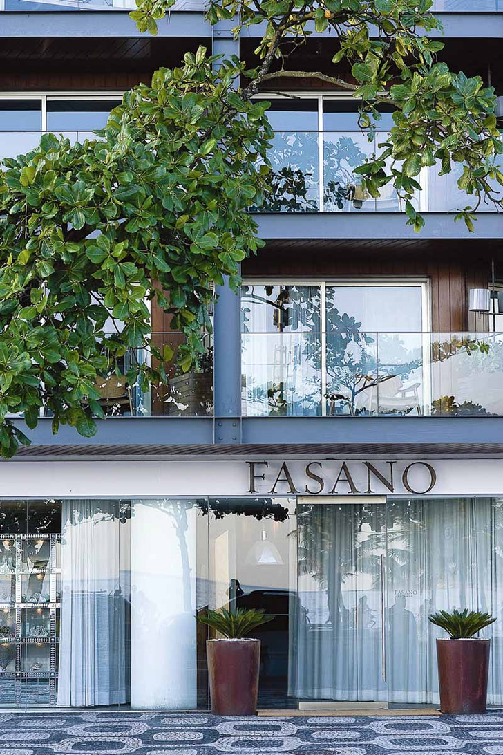Отель FASANO Rio de Janeiro