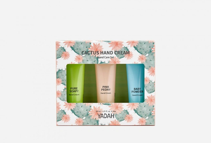 Набор кремов для рук Yadah Hand cream set 