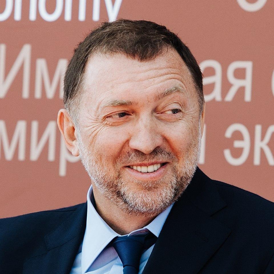 <p>Олег Дерипаска</p>