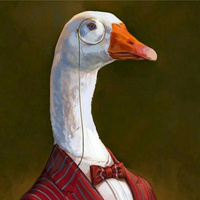 Аватарка Гусь