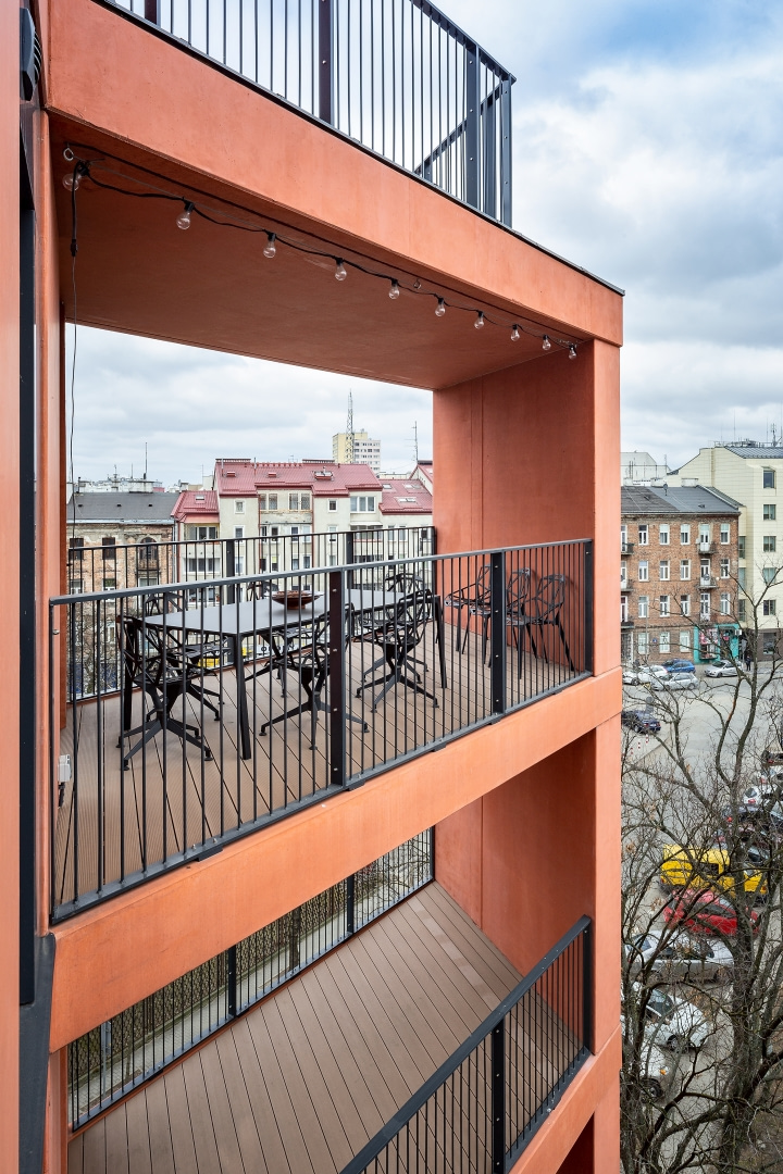 Бетонная квартира 55 м² архитектора Пшемо Лукашика в Варшаве (фото 6)