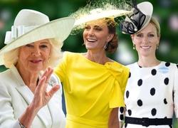 Лучшие королевские образы на скачках Royal Ascot 2026 (и самые необычные шляпы)