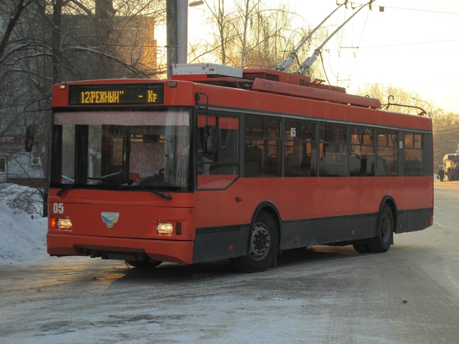 Ульяновские троллейбусы поехали по зимнему расписанию | Источник: Дмитрий Сильнов / 173. RU