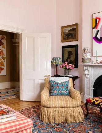 Уютный и красочный дом дизайнера Анны Спиро в Мельбурне