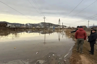 Пострадавшим от паводков в Иволгинском районе выделят материальную помощь