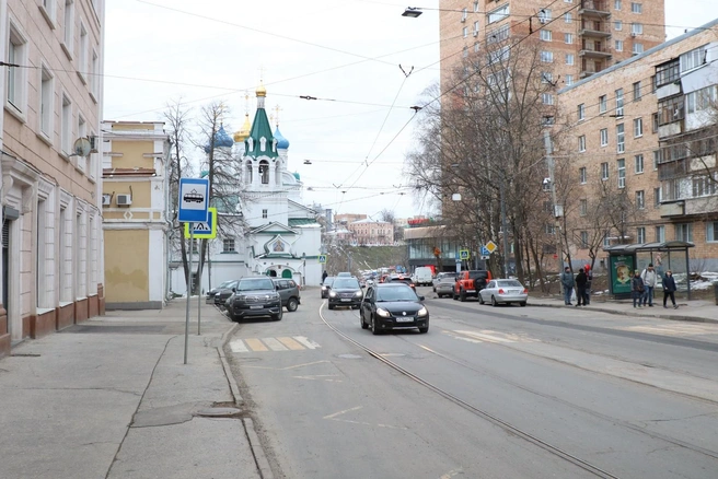 Улицу перекроют на полтора месяца | Источник: Пресс-служба правительства Нижегородской области