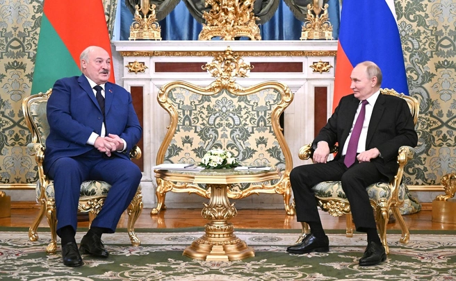 Оба президента собираются приехать в Нижний летом | Источник: Kremlin.ru