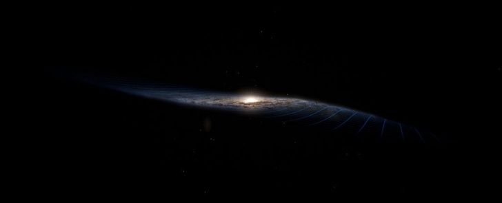 Астрономы рассказали о причине изгиба нашей галактики