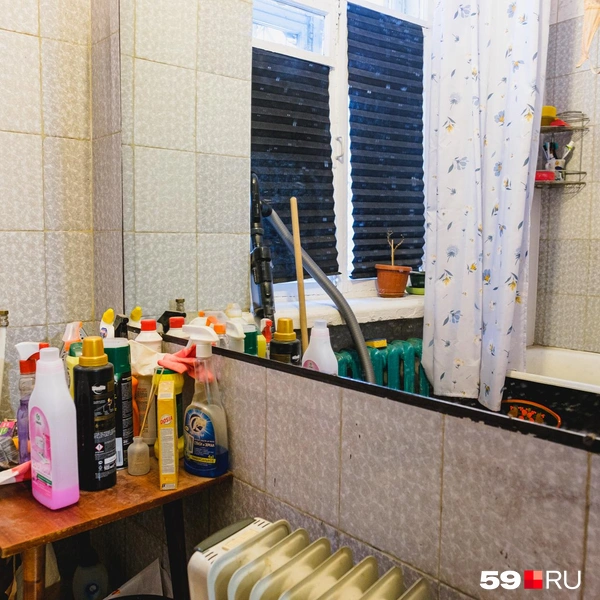 Мало где есть ванные комнаты с окнами | Источник: Тимофей Калмаков / 59.RU