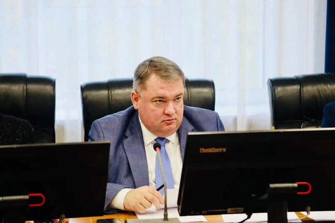 Дмитрий Кощенко стал главой Нижневартовска в 2021 году | Источник: Дмитрий Кощенко / T.me