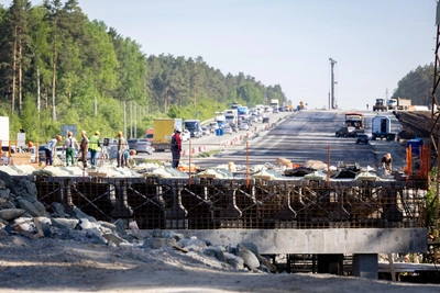 В Екатеринбурге построят три выезда на ЕКАД