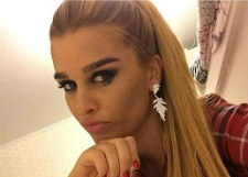 Ксения Бородина заботится о здоровье младшей дочери