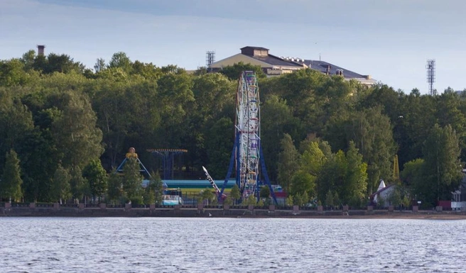 Центр Петрозаводска — типичный российский город, зато какая природа вокруг! | Источник: Никита / Yandex.maps