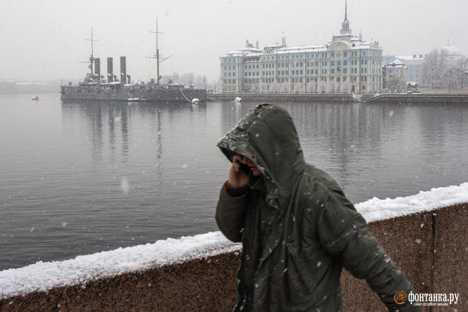 В некоторых регионах температура воздуха опустится до минус 35-42 градусов | Источник: Михаил Огнев / FONTANKA.RU