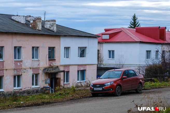 Крыльцу поплохело | Источник: Булат Салихов / UFA1.RU