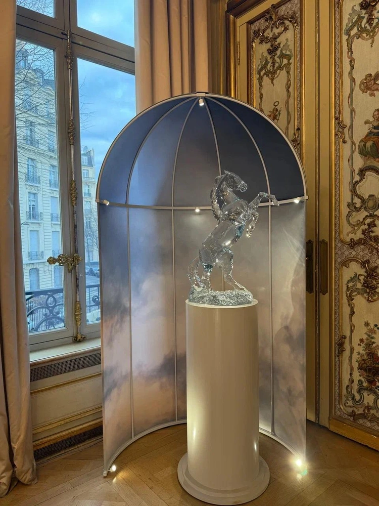 Дом Baccarat представил обновленные коллекции на выставке в Париже | Источник: Baccarat