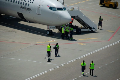 Global system failure disrupts check-in at Sochi Airport