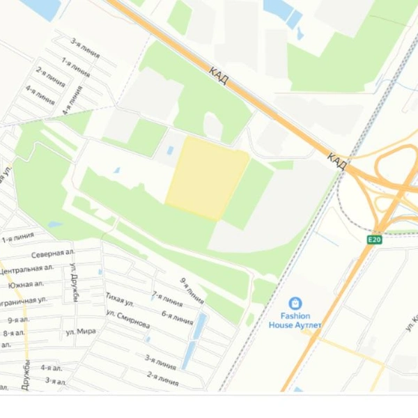 КПО «Волхонка» | Источник: публичная кадастровая карта