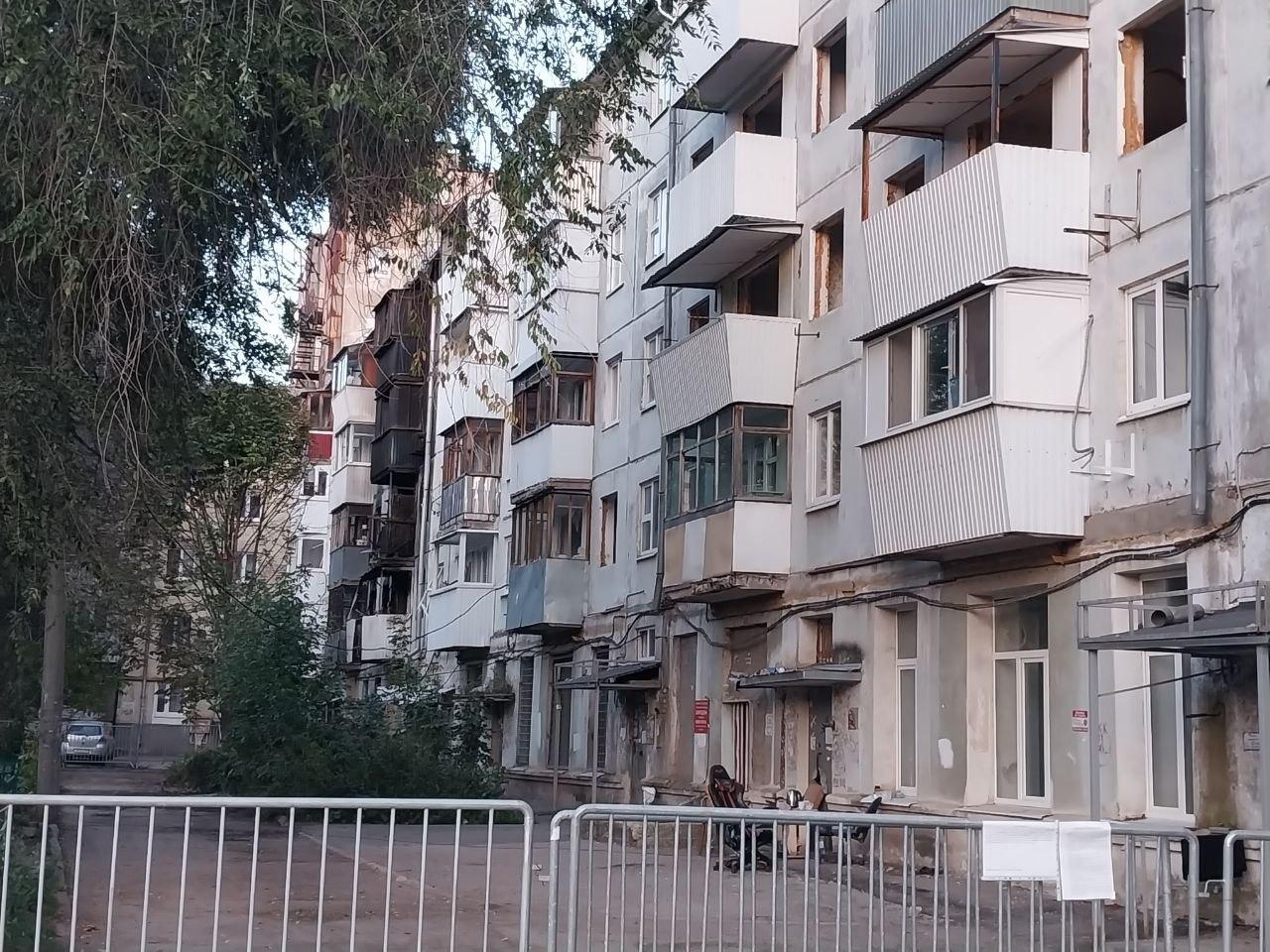 Погорельцам из взорвавшейся хрущевки на XXII Партсъезда дадут денег на новое жилье