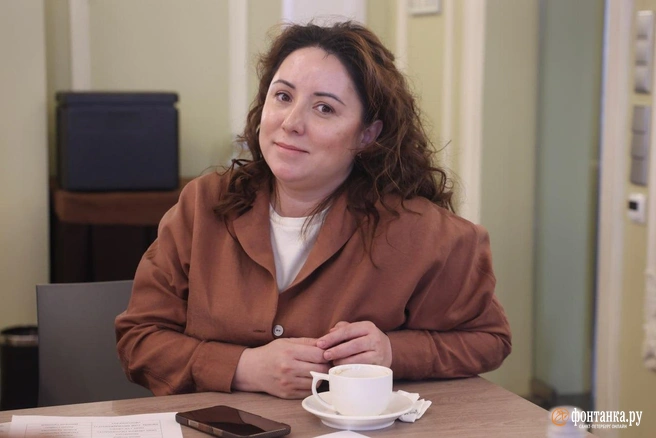 Наталья Ибрагимова, генеральный директор «Шаляпин» | Источник: Анастасия Барашкова / FONTANKA.RU