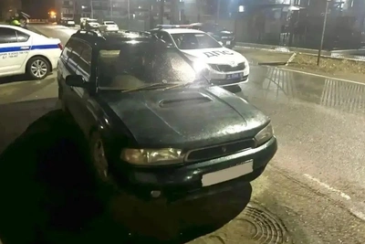 Житель Анивы лишился Subaru Legacy за пьянку