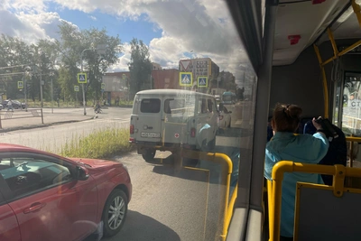 В Архангельске встала улица Урицкого