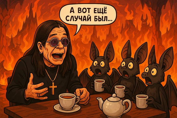Ozzy Osbourne (1948-2025) | Источник: соцсети
