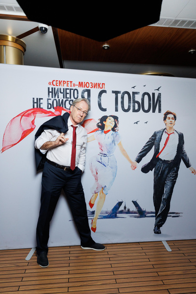 С живым выступлением на теплоходе: в Москве состоялась премьера альбома мюзикла «Ничего не бойся, я с тобой»