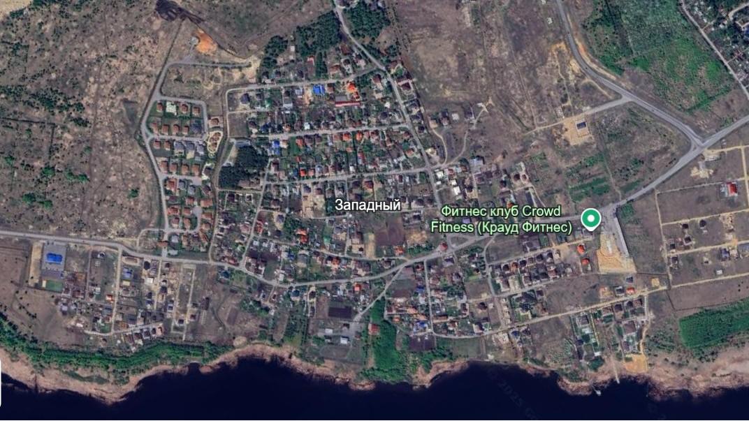 Западный в 2005-м и 2025-м | Источник: Google Earth