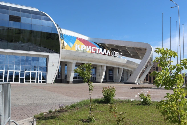 ЛД «Кристалл Арена». РЦСС управляет 6 многопрофильными спортивными сооружениями, где развивается около 70 видов спорта | Источник: РЦСС